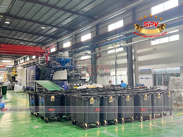 SPV 660L Garbage Cans Production Line-SPV-vehicle